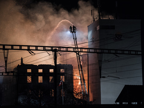 La ligne ferroviaire Lugano-Chiasso toujours fermée à Maroggia