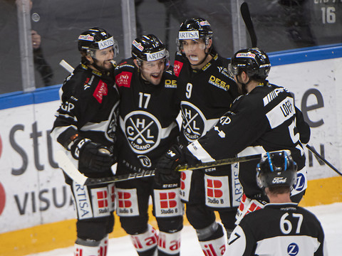 Une 3e défaite d'affilée pour Genève-Servette