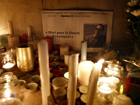 Assassinat de Samuel Paty: quatre autres collégiens mis en examen