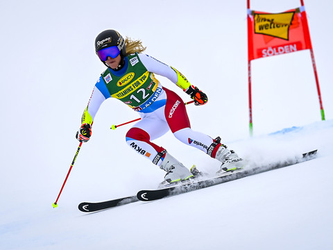 Lara Gut-Behrami la plus rapide en qualifications