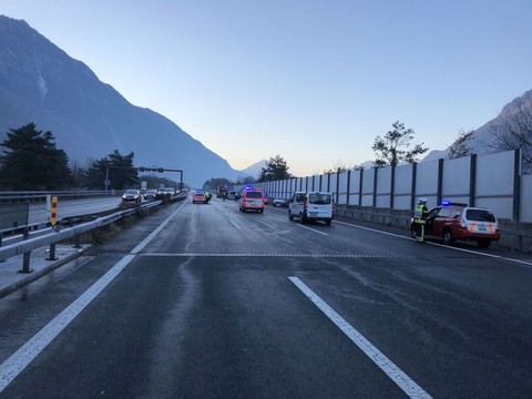 Un homme perd la vie dans un accident routier à Saint-Maurice (VS)