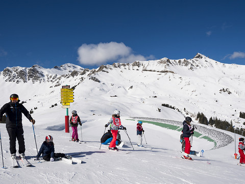 Les défis d'un domaine skiable binational à l'heure du coronavirus