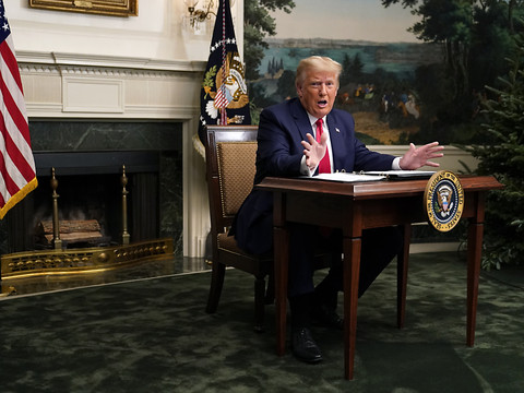 Trump fait un pas de plus vers l'acceptation de sa défaite