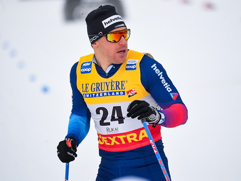 Hediger brillant 6e du sprint inaugural