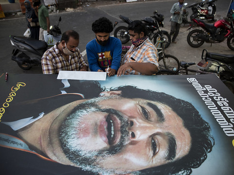 La vie privée de Maradona laisse présager un héritage contesté