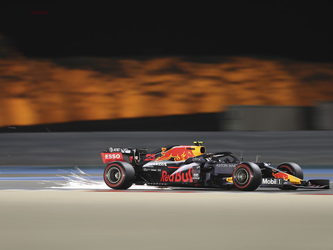 Hamilton devant lors des deux séances d'essais