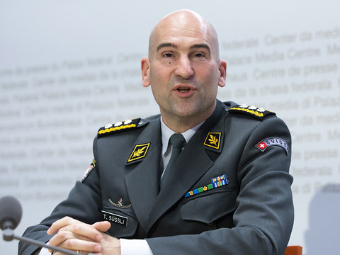 Ecole de recrues 2021: Süssli s'attend à une affluence record