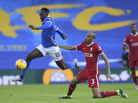 Liverpool laisse filer deux points à Brighton