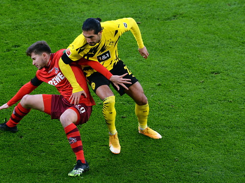 Dortmund battu à domicile par Cologne