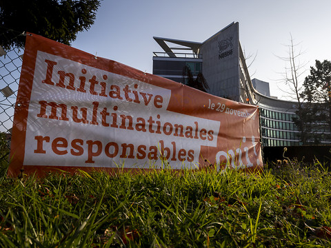 Verdict sur les entreprises responsables et le matériel de guerre