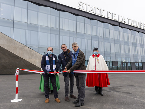 La Tuilière a été inaugurée