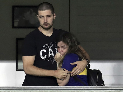Hommage de Boca Juniors à la Bombonera pour Maradona