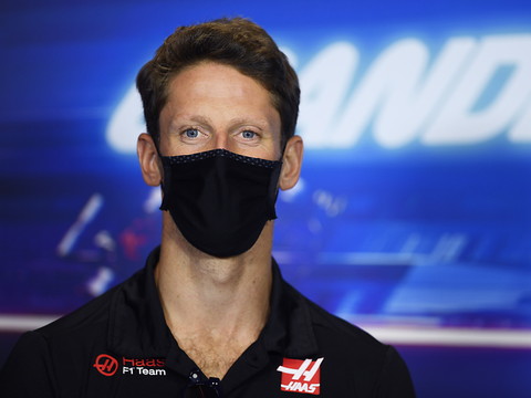 Romain Grosjean devrait sortir de l'hôpital mardi