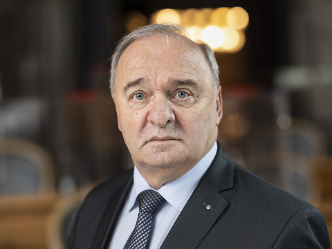 Alex Kuprecht préside le Conseil des Etats