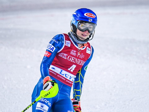 Mikaela Shiffrin renonce à courir à St-Moritz