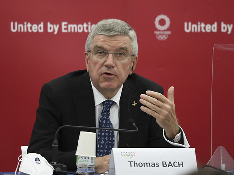 Le président Thomas Bach, seul en lice, briguera un deuxième mandat