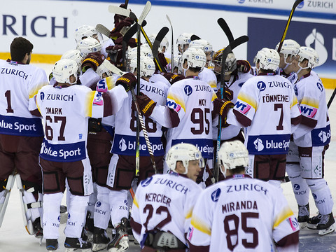 Damien Riat envoye Genève-Servette en demi-finales