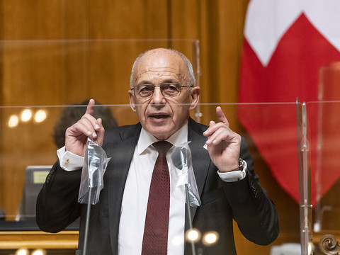 Le Covid au centre du budget 2021 de la Confédération