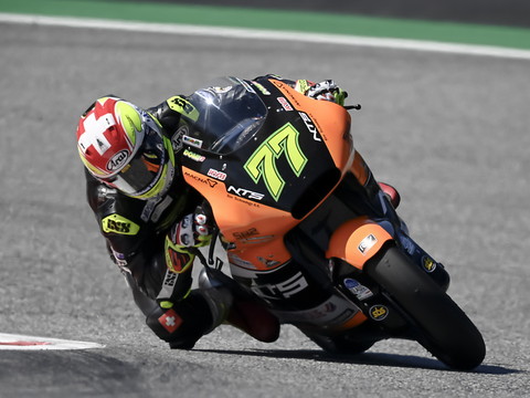 Aegerter rejoint le championnat Supersport