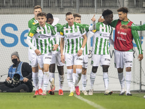 Prévu samedi, St-Gall - Vaduz est reporté