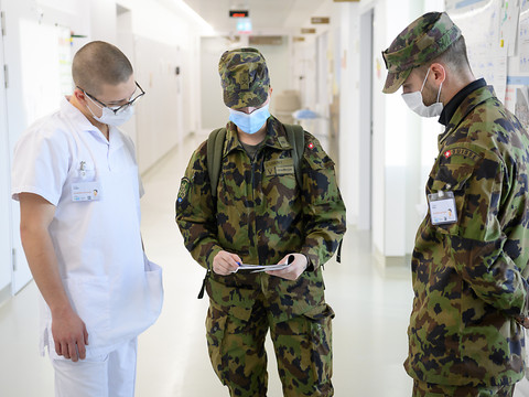 Feu vert des Chambres fédérales à l’appui de l’armée