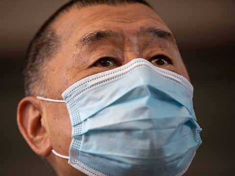 Hong Kong: le magnat pro-démocratie Jimmy Lai poursuivi pour fraude