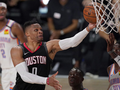 Les Rockets envoient Westbrook aux Wizards en échange