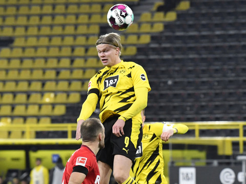 Erling Haaland absent jusqu'en janvier