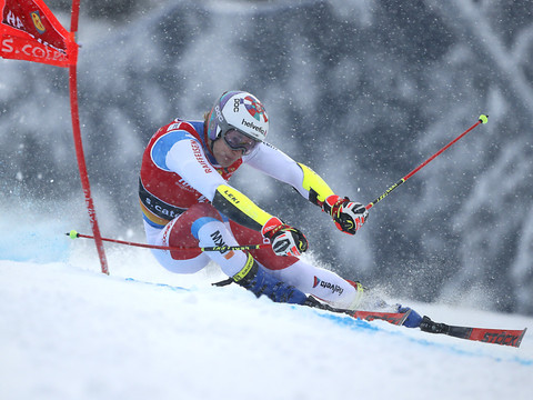 Odermatt 3e du géant de Santa Caterina, Zubcic s'impose