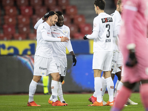 Lausanne sans ressources à Zurich