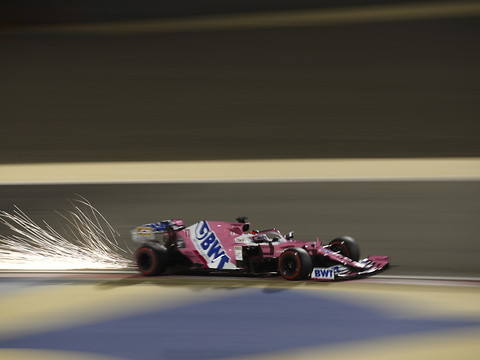 GP de Sakhir: premier succès pour Sergio Perez