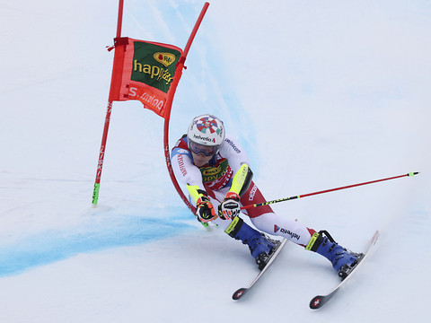 Géant de Santa Caterina: Marco Odermatt mène