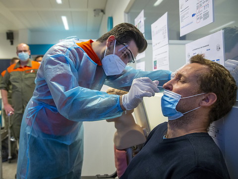 La Suisse compte 9809 nouveaux cas de coronavirus en 72 heures