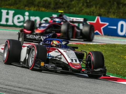 Formule 2: cinq podiums en 2020 pour Louis Delétraz