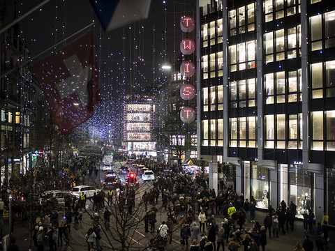 Pandémie: à Zurich, tout fermera à 22h00 jusqu'au 10 janvier