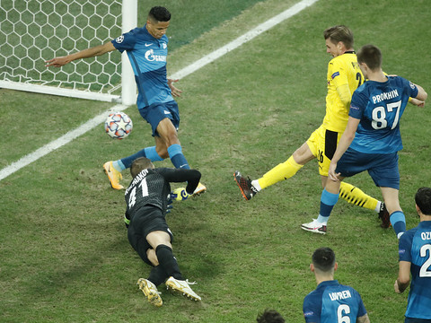 Ligue des champions: mission accomplie pour Borussia Dortmund