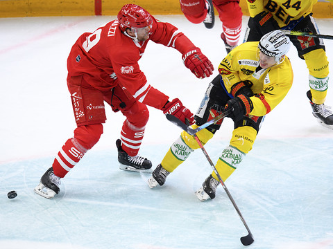 A force de presser, Lausanne finit par renverser Berne