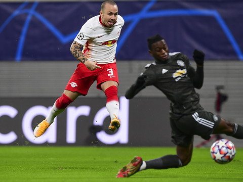 Ligue des champions: Leipzig passe, Man U éliminé