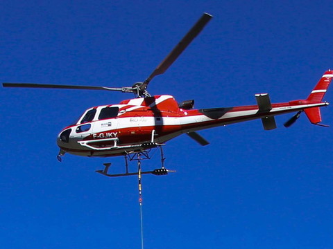Cinq morts et un blessé dans le crash d'un hélicoptère en Savoie