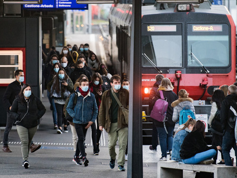 Tessin: rebond économique moins marqué qu'en Suisse au 3e trimestre