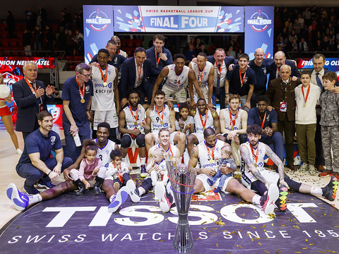SBL Cup: Le Final Four reporté, probablement en mars