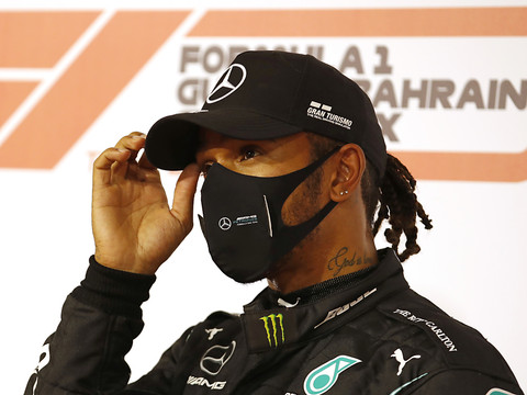 Hamilton toujours incertain pour le GP d'Abou Dhabi