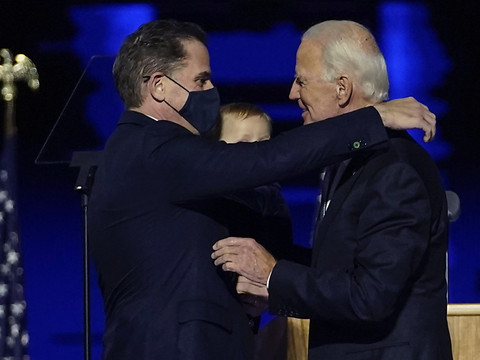 Le fils de Joe Biden visé par une enquête sur sa situation fiscale