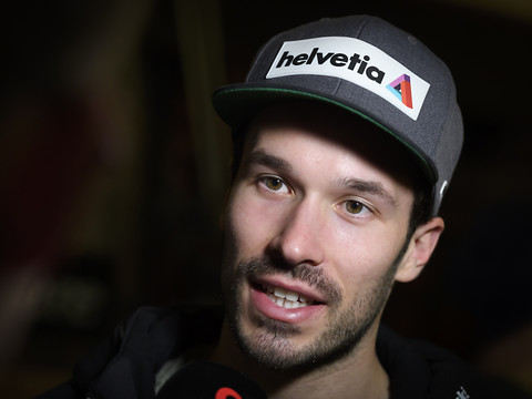 Gilles Roulin le Suisse le plus rapide à l'entraînement