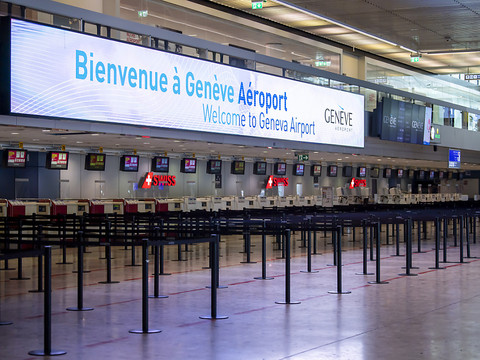 L'aéroport de Genève accusera une perte annuelle de 130 millions