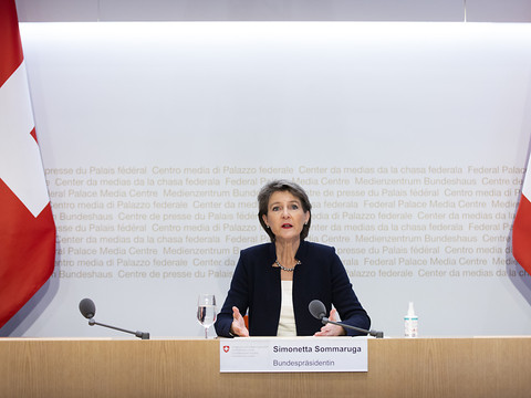 Simonetta Sommaruga est la 56e femme la plus influente selon Forbes