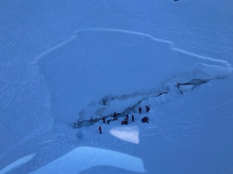 Un snowboarder belge perd la vie dans une avalanche à Saas Fee (VS)