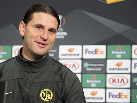 Europa League: les Young Boys ont assuré l'essentiel