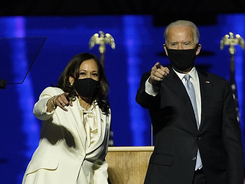 Time Magazine: Joe Biden et Kamala Harris Personnalités de l'année