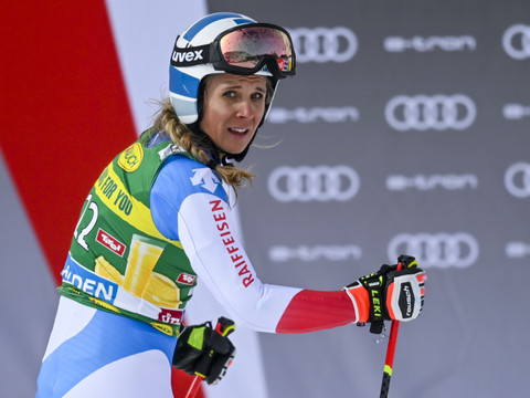 Andrea Ellenberger doit mettre un terme à sa saison